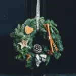 Lav din egen julekrans til døren med disse 5 nemme steps